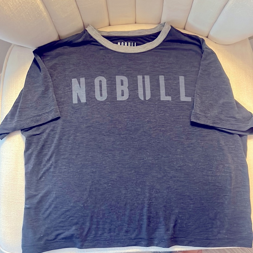 NOBULL Boxy Crop Tee